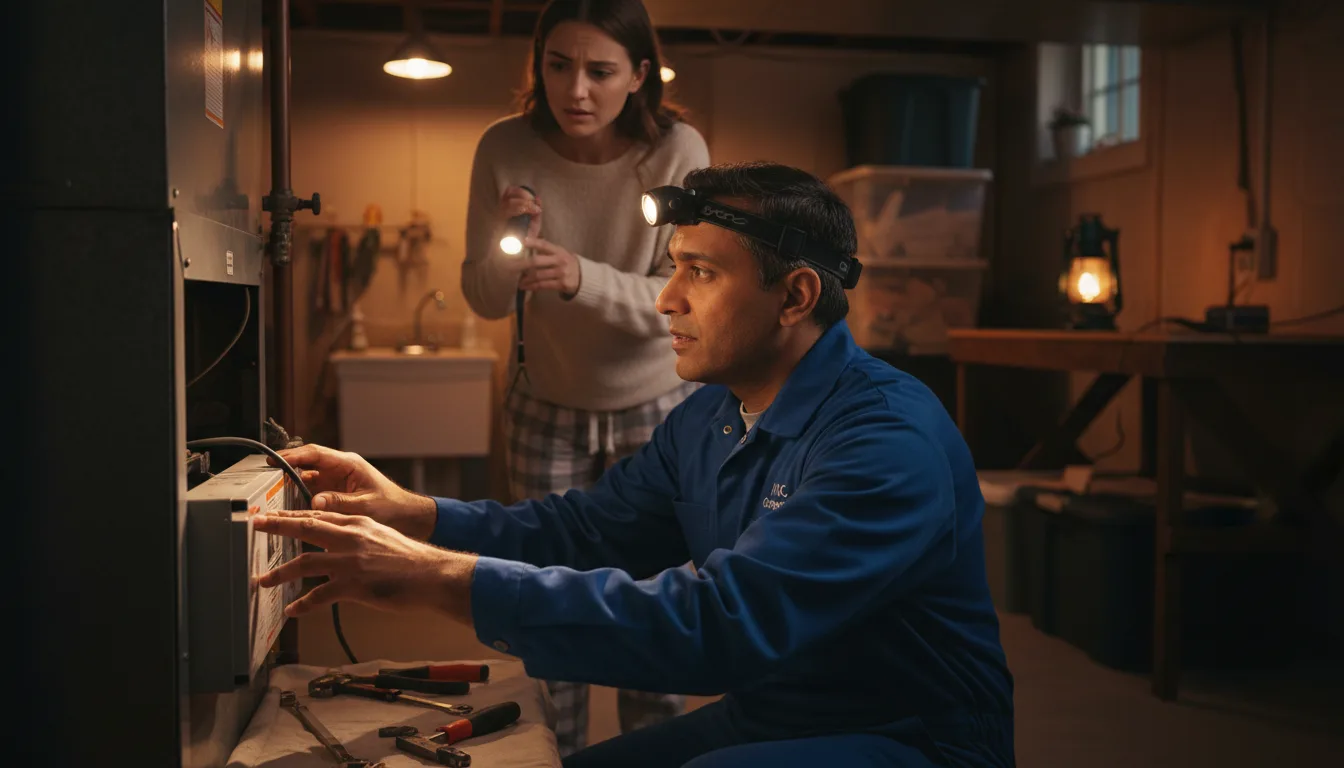 Emergency HVAC Repair in Mullin, TX near me · HVAC